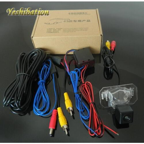 Yeshibation Car Camera Car Capacitor Filter / 12V DC Relay / Rectifiers For Honda CR-V CRV 2011~2015 / Rear View Back Up Camera