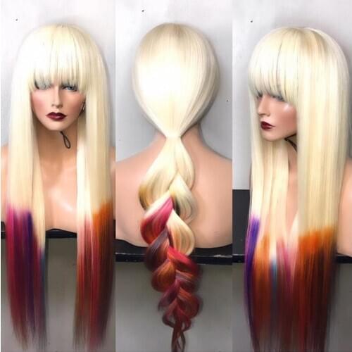 Comingbuy Full Wigs, Lace