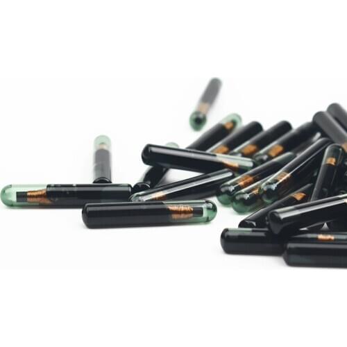 Dandkey ID4C ID13 ID8E 4D60 ID48 Glass Chip Transponder Car Key Chip For Audi Seat Skoda Volkswagen Fob Key Chip Locksmith Tool