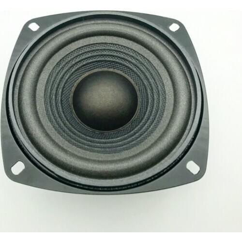 SOTAMIA 1Pcs 4 Inch Full Range Speaker Driver 8 Ohm 30W Foam Edge Sound Speaker Unit DIY Bluetooth Audio Music Loudspeaker