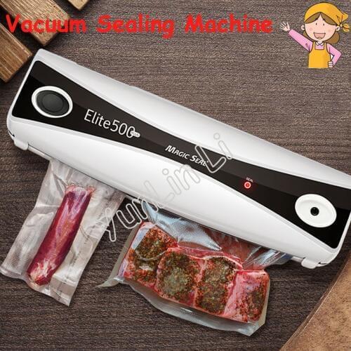 Home Vacuum Sealing Machine Small Vacuum Packaging Machine Tea Sealing Machine Business Plastic Sealer