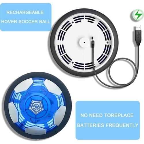 Electric USB Charging Air Power Football Toys Suspension Hover Soccer Kids Play Dropship