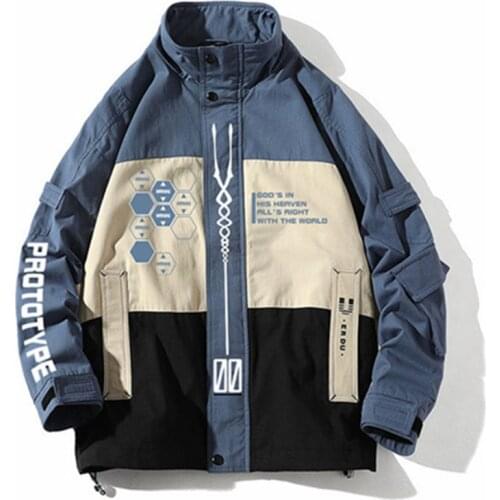 HOT!Anime Evangelion Shogoki EVA-00 02 Autumn Winter Work Coat Men Women Yellow Blue Colors Fashion Cosplay Jacket