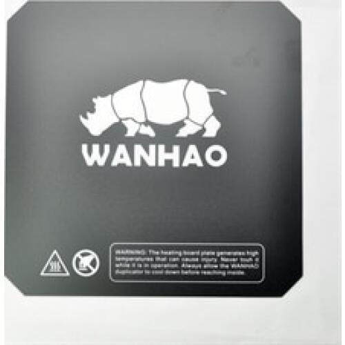 I3/i3plus/D6 Wanhao build talk, Platform builder, Mat, 220mm*220mm