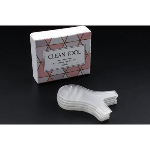 5Pcs Lash Lift Brush Eyelash Extension Supplies Graft Perm Mini Y Shape Comb Eyelash Brush for Lash Extension Tools Clean Up