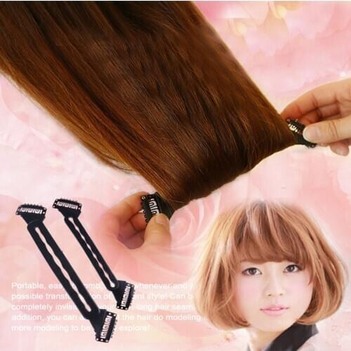 Korea headdress BOBO headband hair device long hair to short hair artifact magic curling wand hair tools styling hair accessorie