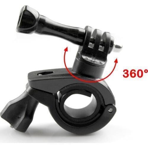 Camera Bicycle Mount Bike Motorcycle Bracket Holder for GoPro Hero 8/7/6/5/4/3+ Action Cam Stand Frame Clip Dropshipping