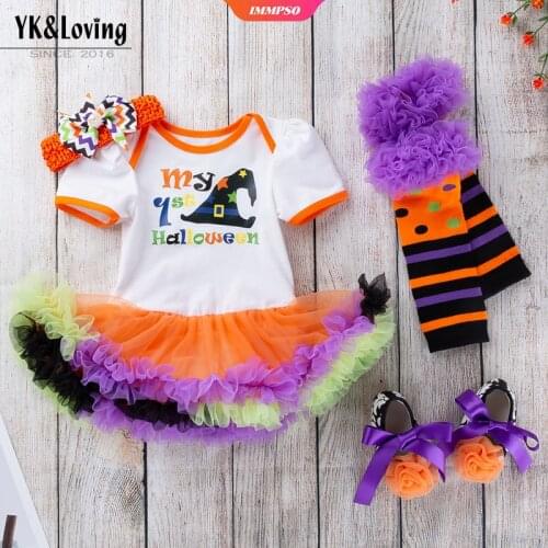 Baby Girls Halloween Dress 3 6 9 12 18 24 Months Toddler Newborn Lace Princess Dress 1 Year Old Birthday Party New Year Costume