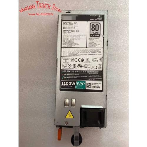 L1100E-S1 PS-2112-8D1-LF for DELL R630 R730 1100W power supply Y3H8J