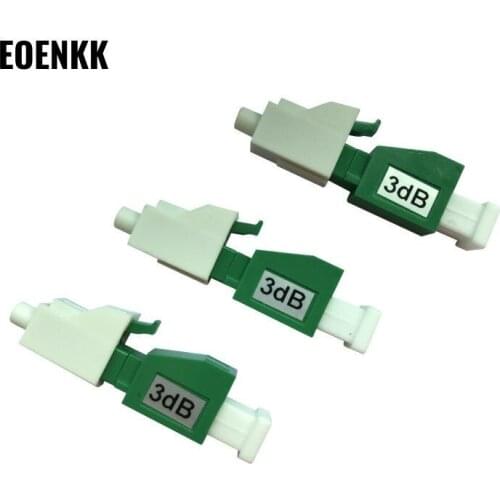 LC/APC Female To Male Plug Type Attenuator Optical Fibre Attenuator Best Quality Factory Sales Wholesale