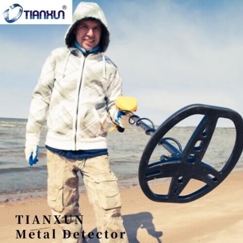 TIANXUN MD6350 high sensitivity Gold nuggets Digger metal Scanner Finder Treasure Hunter deep underground metal detector