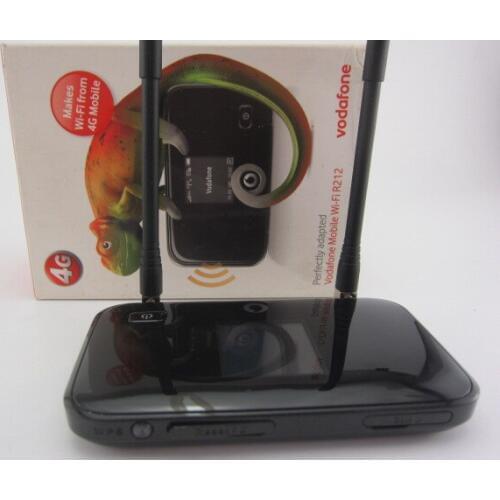 Vodafone R212 4G Mobile WiFi Hotspot plus 2pcs antenna