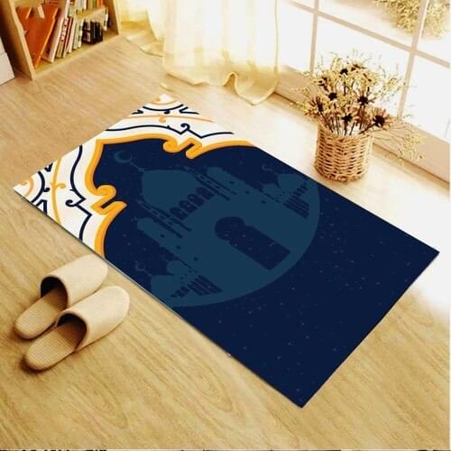 Veronya Prayer Rug-131 Prayer Rug thick And Soft Prayer rug 65x120 cm