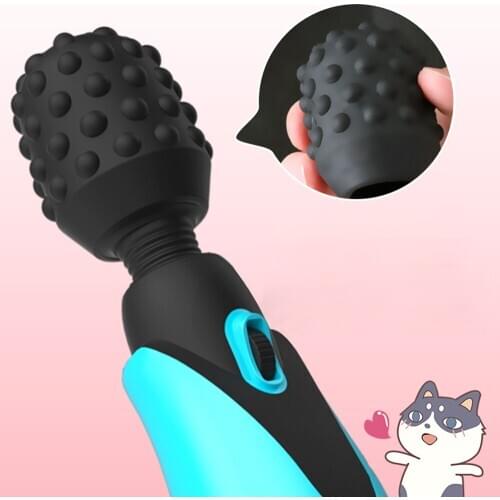Powerful Magic Wand AV Vibrator Dildo Female Masturbator G Spot Vagina Massager Clitoris Stimulator Sex Toys for Woman