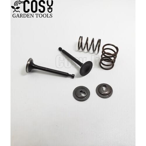 Intake Inlet Exhaust Valve Spring Retainer Kit Fit For HONDA 140/GX35 GX35NT 4-Stroke HHT35S UMK435 Brush Cutter Strimmer