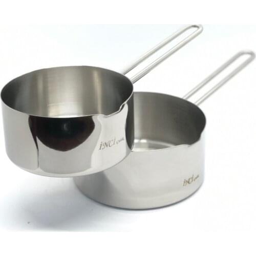 Kaçerola Creamer No. 1 and No. 2 2'li Set (12cm - 14cm)