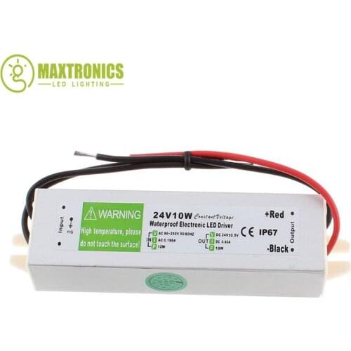 Wholesale price 24V 10W Power Supply AC DC Switch Waterproof IP67 for DC 24V power supply