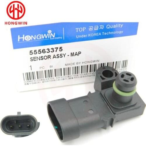 Genuine No.:55563375 Manifold Absolute Intake Sensor Map Sensor Fits CChevrolet Cruze Chevy Station Wagon Opel Astra GTC