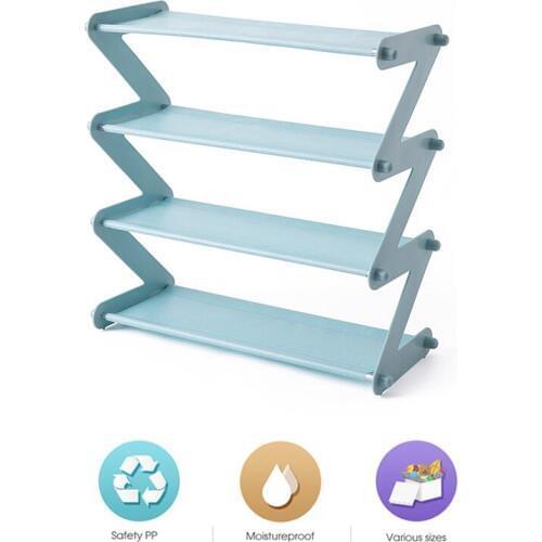 Shoe Rack DIY shoe organizer Shoe storage Behind the door Non-woven shoe shelf bookshelf coffee corner for Bathroom bedroom