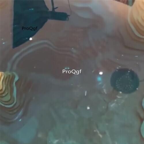 Prodgf 1 Set round special design have stock hot style Resin Wood Dining Table no leg