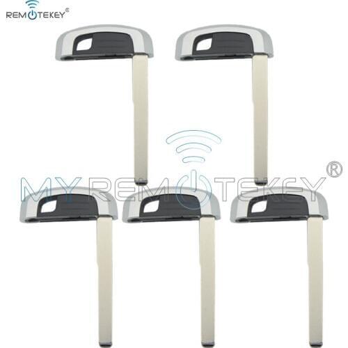 Remteke M3N-A2C93142600 5pcs for Ford F-250 350 450 550 smart emergency key blade replacement