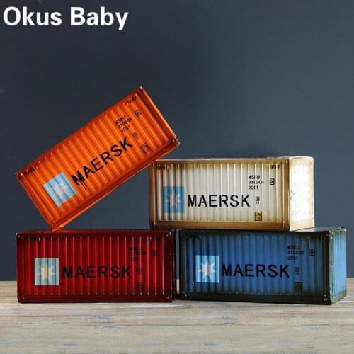 Retro Iron Removable Tissue Box Creative Container Tissue Boxes Home Car Container Napkin Paper Towel Storage Case Decoration