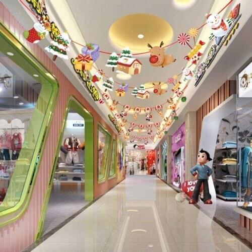 Christmas Banner Merry Christmas Decoration for Home 2020 Noel Navidad Cristmas Gift Xmas Tree Gift Happy New Year 2021