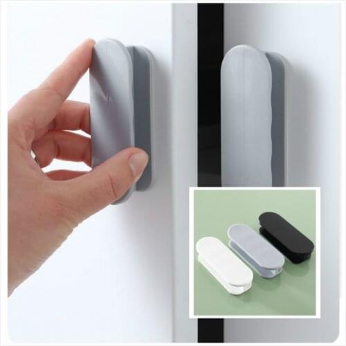 Furniture Handles No Need To Drill The Window Shoe Cabinet Cabinet Handle Multi-purpose Labor-saving Aid Kitchen Cabinet Handles