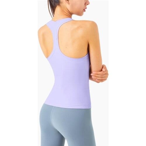 Sexy Beauty Yoga Vest Sports Bra Top Tank Women Shirt Sportswear High Elastic Breathable Moisture Wicking Running Blouse Summer