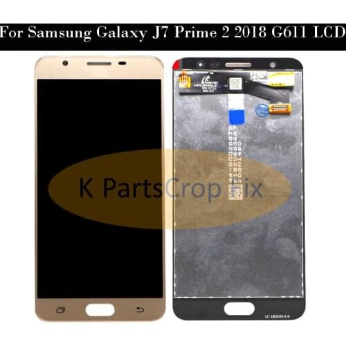 For SAMSUNG Galaxy J7 Prime 2018 LCD Touch Screen Digitizer For SAMSUNG G611 LCD Display Replacement parts J7 Prime 2 2018 lcd