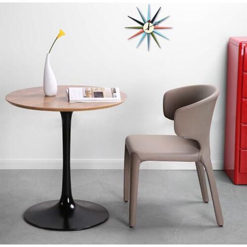 Nordic light luxury wind net red dining chair modern minimalist home chair fashion personality chair creative desk chair