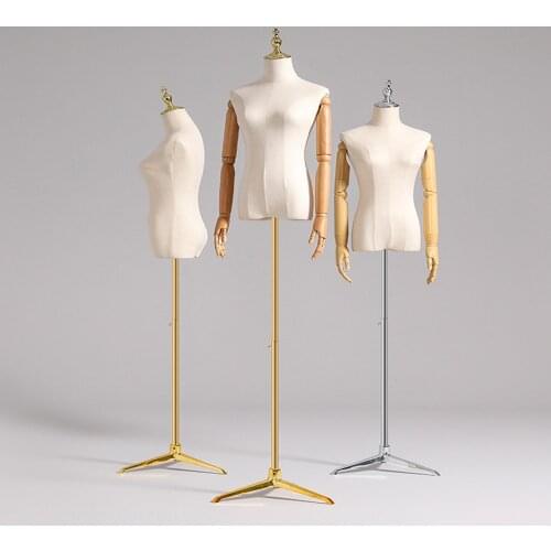 Model Display Stand Clothing Store Wedding Underwear Mannequin Model Full Body Human Body Fake Doll Mannequin