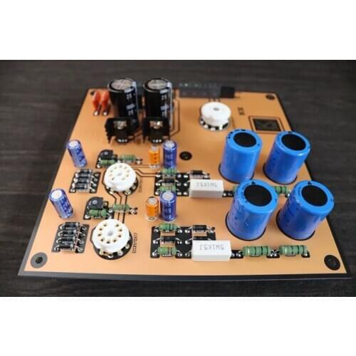 Reference Germany D.Klimo Parallel Tube Regulator Power Supply Rectifier Board DIY Kit/Finished board (tested)