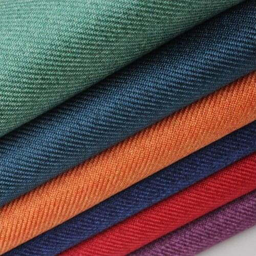 Thick Cotton Linen Fabric Handmade DIY Household Items Non-slip Breathable Soft Sofa Furniture Cloth Tablecloth Luggage Fabrics