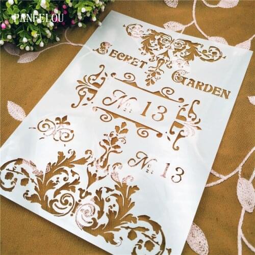 N.13 mold shield DIY cake scrapbook stencils hollow Embellishments printing lace ruler Valentines Day