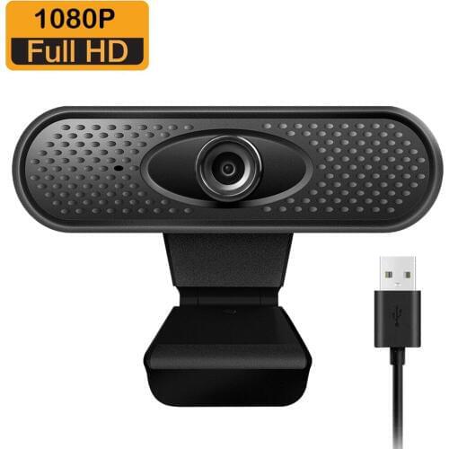 Usb camera 1080p webcam full HD Web cam Built-In Sound-absorbing Microphone 1920 *1080 Dynamic Resolution instock