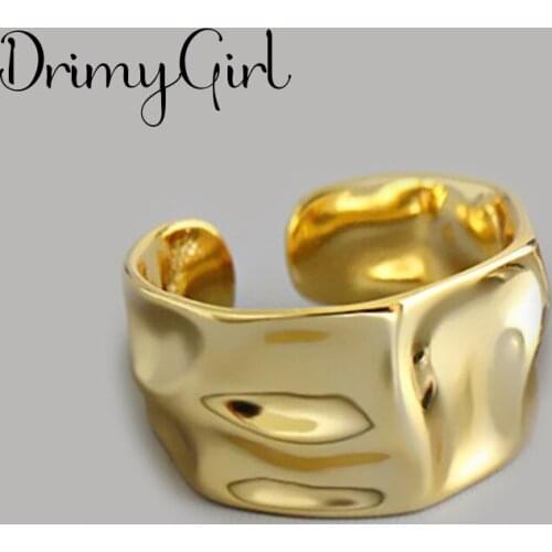 Punk Vintage Irregular Chain Rings For Women Boho Female Charms Jewelry Men Antique Knuckle Ring Fashion Party Gift