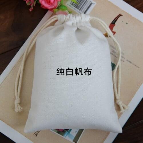 High quality canvas cheap drawstring bag,custom gift bags wholesale canvas jewley bags for gift jewelry watch bracelet watch