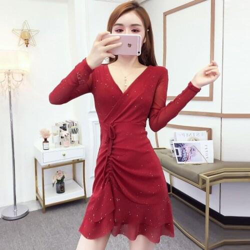 Yeqedu Red Summer Dresses