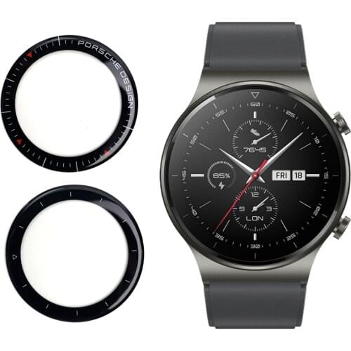 3d Glass Film For Huawei Watch Gt2 Pro Porsche Full Cover Screen Protector Tempered Cover 9h Hd Glass For Huawei Watch Gt2 Pro
