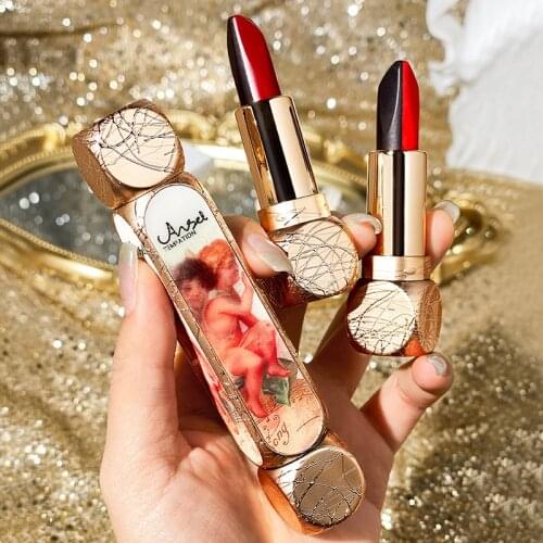 10 Colors Angel Magic Lipstick Matte Lip Gloss Long Lasting Smooth Moisturizing Waterproof Pigment Women Lip Make Up Cosmetics