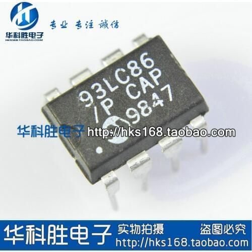 10PCS/ 93LC86 IC DIP-8 DIP8