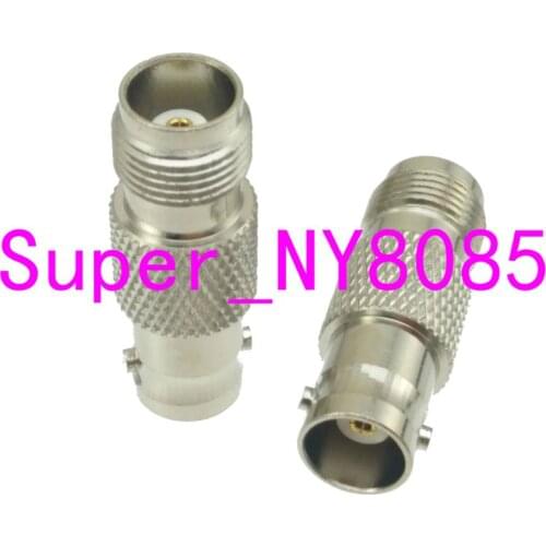10pcs Adapter BNC female to TNC female jack RF connector straight F/F