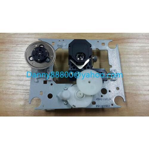 100% Brand new original KSM-213CJM Optical pickup with Mechanism KSM213CJM for VCD player laser lens/ laser head