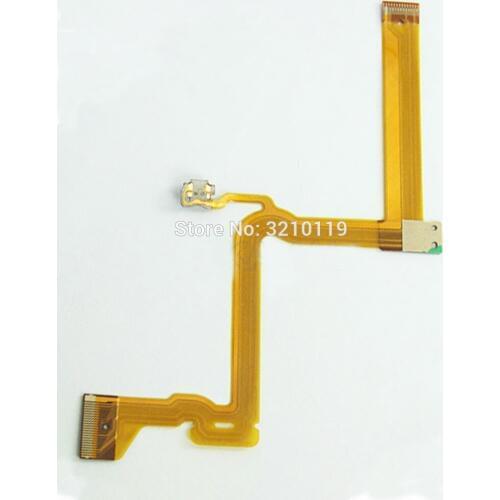 2PCS LCD hinge rotate shaft Flex Cable for Panasonic SDR-H85 SDR-H86 SDR-H95 SDR-S45 S50 T50 H85 H86 H95 S45 Video Camera