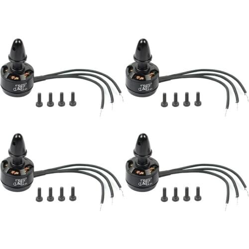 4PCS JMT Mini 1306 3100KV CW CCW Brushless Motor for 12A / 16A / 20A ESC RC Drone DIY RC Multicopter