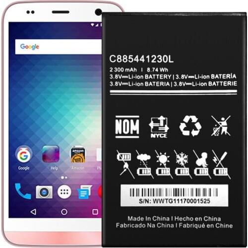 C885441230L Battery For BLU Dash XL D710 D710L D710U Battery Replacement Repair Part