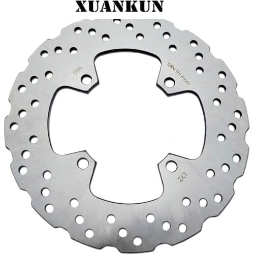 XUANKUN Motorcycle Accessories 2016 New 650NK 400NK Brake Disc Brake Disc Brake Disc CFMOTO