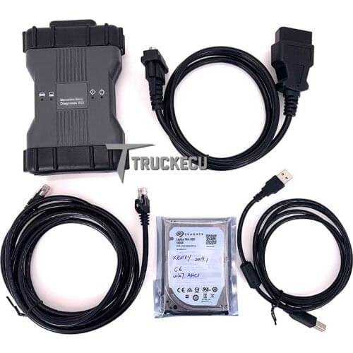 Auto Diagnostic Tool Xentry OEM MB Star C6 Diagnosis Multiplexer Powerful Than Mb Star C4