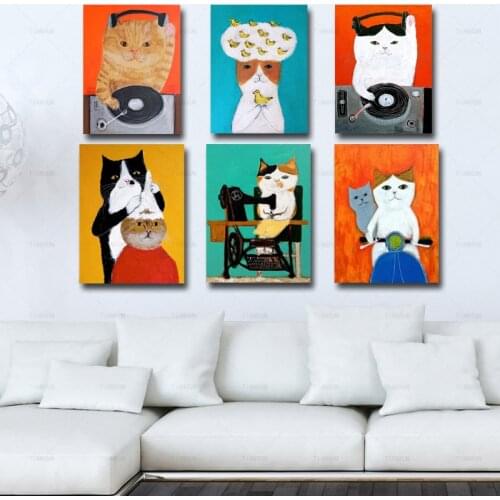 CHENLAIART Wall Pictures For The Bedroom